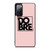 DOBRE BROTHERS PINK LOGO Samsung Galaxy S20 FE Case Cover
