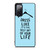DRESS OF LIFE QUOTES Samsung Galaxy S20 FE Case Cover