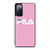 FILA PINK Samsung Galaxy S20 FE Case Cover