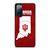HOOSIER STATE OF MIND INDIANA BASKETBALL LOGO Samsung Galaxy S20 FE Case Cover