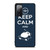 KEEP CALM SNORLAX Samsung Galaxy S20 FE Case Cover