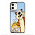 CALVIN AND HOBES iPhone 12 Case Cover