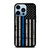 THIN BLUE LINE USA iPhone 13 Pro Max Case Cover