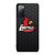LOUISVILLE CARDINALS LOGO HEXAGON Samsung Galaxy S20 FE Case Cover