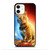 CAPTAIN MARVEL CAT iPhone 12 Case Cover