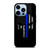 THIN BLUE LINE PUNISHER BLACK iPhone 13 Pro Max Case Cover