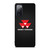 MASSEY FERGUSON TRACTOR LOGO CARBON Samsung Galaxy S20 FE Case Cover