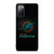 MIAMI DOLPHINS NFL ICON 3 Samsung Galaxy S20 FE Case Cover