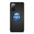 NASA METAL LOGO Samsung Galaxy S20 FE Case Cover