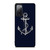NAUTICAL ANCHOR NAVY BLUE Samsung Galaxy S20 FE Case Cover