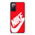 NIKE RED Samsung Galaxy S20 FE Case Cover