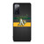 OAKLAND ATHLETICS METAL LOGO Samsung Galaxy S20 FE Case Cover