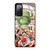 ONE PIECE LUFFY FRIENDS Samsung Galaxy S20 FE Case Cover