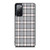PLAID TARTAN Samsung Galaxy S20 FE Case Cover