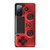 PS4 CONTROLLER PLAYSTATION RED Samsung Galaxy S20 FE Case Cover