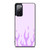 PURPLE FLAME Samsung Galaxy S20 FE Case Cover