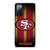 SAN FRANCISCO 49ERS STRIPE Samsung Galaxy S20 FE Case Cover