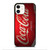 COCA COLA iPhone 12 Case Cover