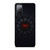 SPIDERMAN RED LOGO Samsung Galaxy S20 FE Case Cover