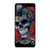 SUGAR SKULL ROSE Samsung Galaxy S20 FE Case Cover