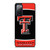 TEXAS TECH RED RAIDERS Samsung Galaxy S20 FE Case Cover TEXAS TECH RED RAIDERS Samsung Galaxy S20 FE Case Cover