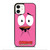 COURAGE THE COWARDLY DOG FACE iPhone 12 Case Cover