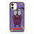 COURAGE THE COWARDLY DOG FEAR iPhone 12 Case Cover