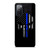 THIN BLUE LINE PUNISHER BLACK Samsung Galaxy S20 FE Case Cover