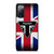 TRIUMPH MOTORCYCLE FLAG LOGO Samsung Galaxy S20 FE Case Cover