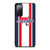 WASHINGTON CAPITALS STRIPE Samsung Galaxy S20 FE Case Cover