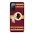 WASHINGTON REDSKINS STRIPE Samsung Galaxy S20 FE Case Cover