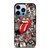 THE ROLLING STONES BAND COLLAGE 2 iPhone 13 Pro Max Case Cover