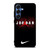 AIR JORDAN SWOOSH Samsung Galaxy S25 Case Cover