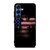 AMERICAN FLAG Samsung Galaxy S25 Case Cover