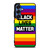 BLACK LIVES MATTER RAINBOW Samsung Galaxy S25 Case Cover