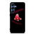 BOSTON RED SOX BLACK LOGO Samsung Galaxy S25 Case Cover