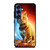 CAPTAIN MARVEL CAT Samsung Galaxy S25 Case Cover