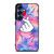 CUTE HEART FINGER MARBLE Samsung Galaxy S25 Case Cover