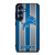 DETROIT LIONS STRIPE Samsung Galaxy S25 Case Cover