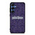 DISNEY HAUNTED MANSION PATTERN LOGO Samsung Galaxy S25 Case Cover