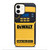 DEWALT AMP STARTER iPhone 12 Case Cover
