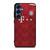 FC BAYERN MUNCHEN JERSEY RED Samsung Galaxy S25 Case Cover