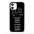 DOLAN TWINS SILHOUETTE iPhone 12 Case Cover