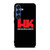 HECKLER AND KOCH LOGO 3 Samsung Galaxy S25 Case Cover