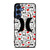 HURLEY LOGO PATTERN Samsung Galaxy S25 Case Cover