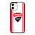 DUCATI CORSE iPhone 12 Case Cover