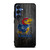 KANSAS JAYHAWKS WOODEN LOGO Samsung Galaxy S25 Case Cover