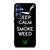 KEEP CALM AND SMOKE WEED 1 Samsung Galaxy S25 Case Cover
