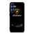 LAMBORGHINI BLACK Samsung Galaxy S25 Case Cover