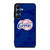 LOS ANGELES CLIPPERS MARBLE LOGO Samsung Galaxy S25 Case Cover